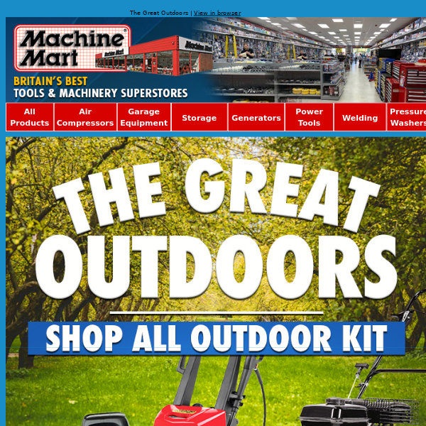 Great Gardening Gear - Enjoy the Great Outdoors this Spring