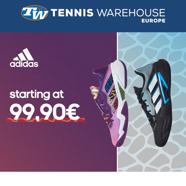 Tennis Warehouse Europe - Latest Emails, Sales & Deals