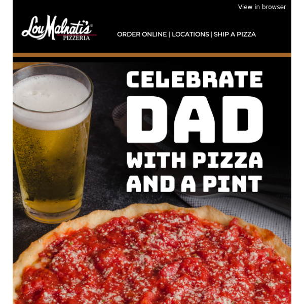 Lou Malnati's Coupon Codes → 22 off (4 Active) June 2022