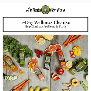 Eliminate Problematic Foods with Our Wellness Cleanse! 🌿