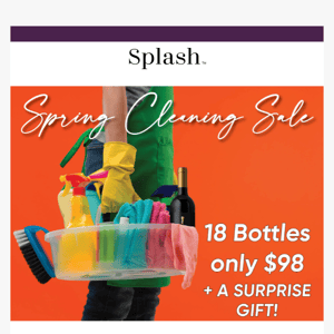 24 HOURS LEFT: $98 + FREE Shipping for 18 Bottles & Up to 3 MYSTERY Gifts!
