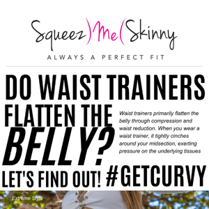 Want a flatter belly?