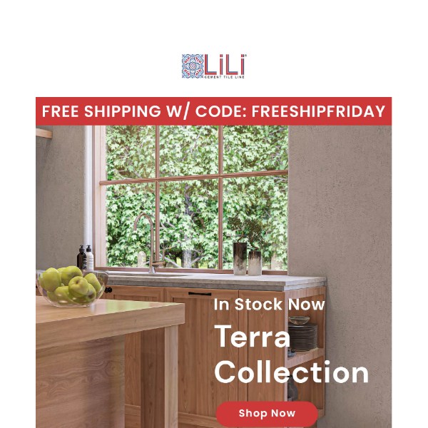 IN STOCK | Terra Collection Now Ships for Free