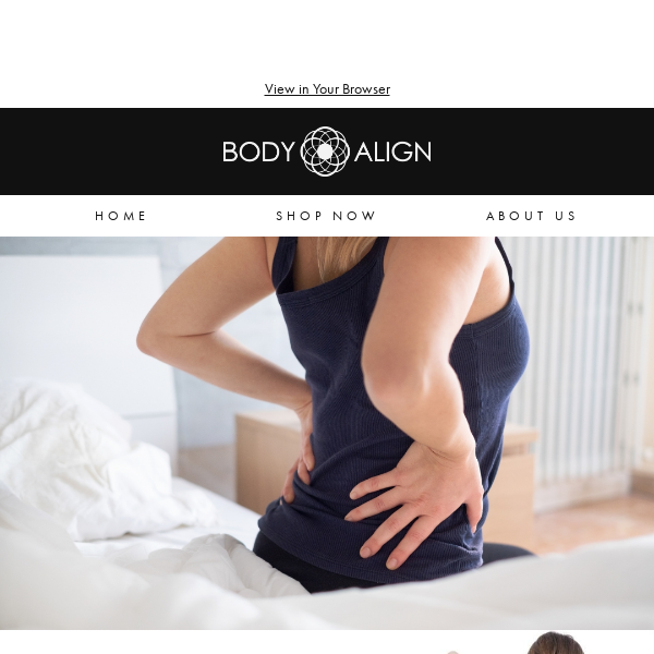 Body Align | Revolutionize Aches & Stiffness With This Tiny Patch
