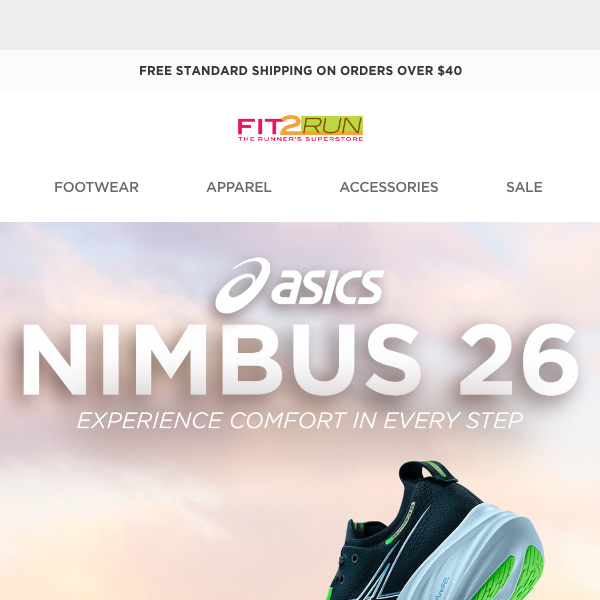 Introducing The Nimbus 26