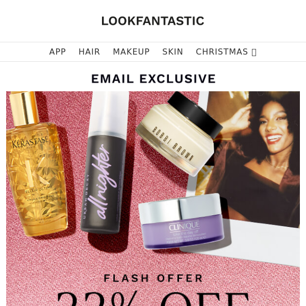 2 FOR TUESDAY! 22% Off Estée Lauder, Bobbi Brown & More