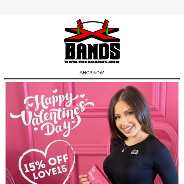 Show Your Love with The X Bands 💝