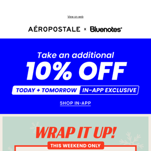 Take an Extra 10% Off - Just For You 💙