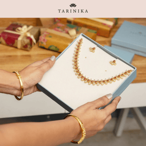 Celebrate Rakhi with Tarinika: Gift guide inside!
