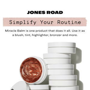 Simplify Your Routine