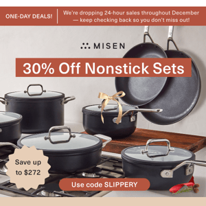 Misen's Nonstick Frying Pan is 49% off for Black Friday