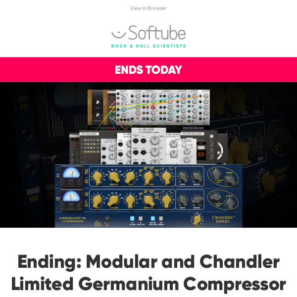 🔐  Locking up: Modular and Chandler Limited Germanium Compressor