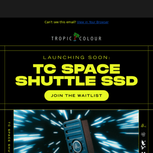 TC Space Shuttle SSD Launching Soon