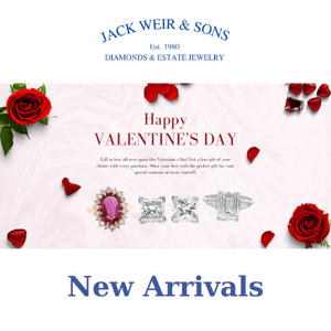 Celebrate the Season of Love with Our Valentine's Day Promo & New Jewelry Arrivals 💘