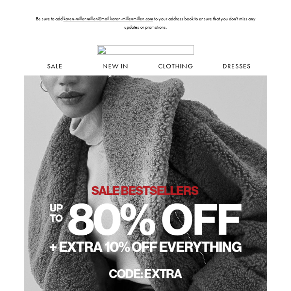 Up to 80% off Sale Bestsellers | Plus, take an extra 10% off