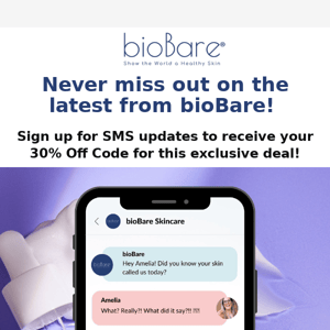 OUR BIGGEST DISCOUNT! Get 30% off your ENTIRE order! 🤩
