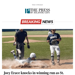 Joey Erace knocks in winning run as St. Augustine rallies to stun CBA