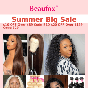 Beaufox Summer Promotion