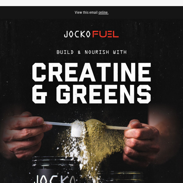 Power Duo: Creatine + Greens 👊