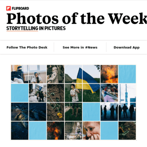Powerful photos from war-torn Ukraine