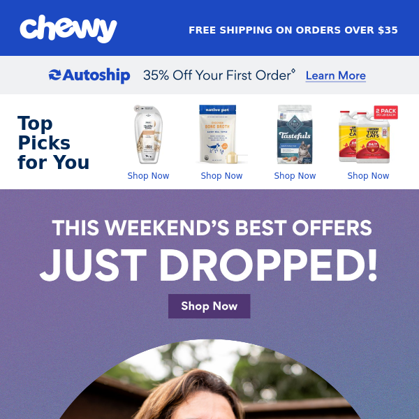 Chewy, These Offers Are Just a Click Away!