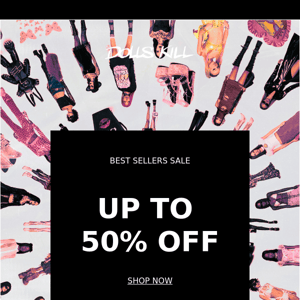 Up To 50% Off Starts Now 🔥