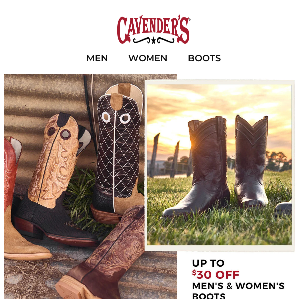 SAVE on Boots from Trusted Brands