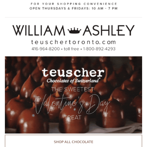 🍫Teuscher - The Sweetest Valentine's Day Treat❤