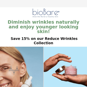 Looking for natural products proven to reduce wrinkles?