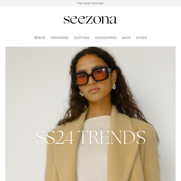 Trend Alert: SS24