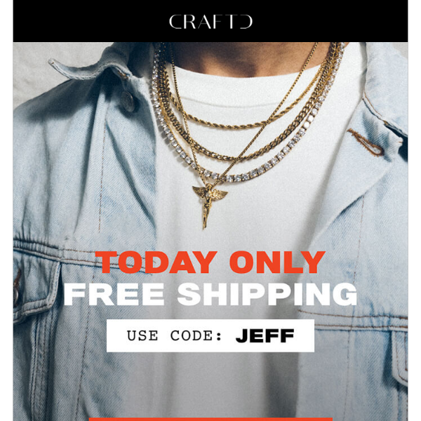 CRAFTD London, free delivery ends soon 📦 - CRAFTD London