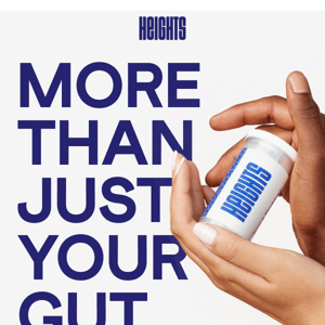More than just your gut