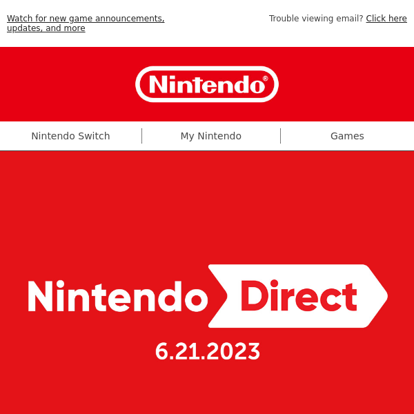 Here's everything shown during the September 2023 Nintendo Direct