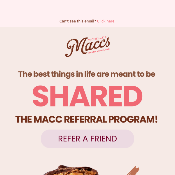 Tell your friends = FREE Maccs 🤩