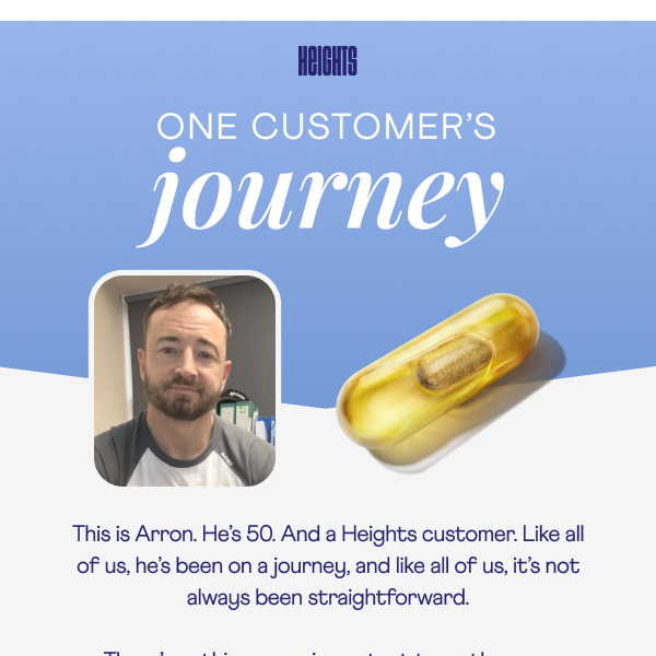 One customer’s journey