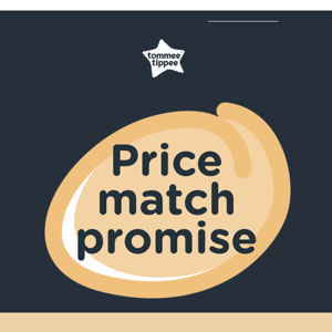 Price match promise on our bestsellers!