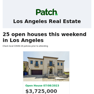 Weekly Real Estate Roundup in Los Angeles