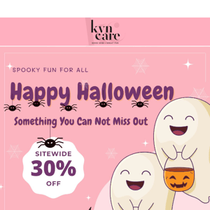 Spooky Sales - Happy Halloween 🎃👻