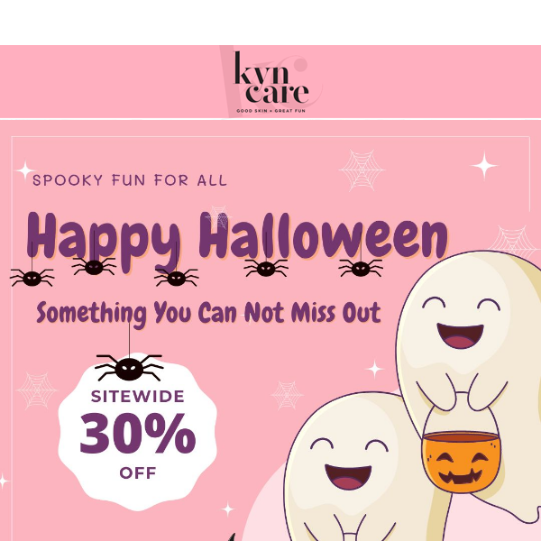 Spooky Sales - Happy Halloween 🎃👻