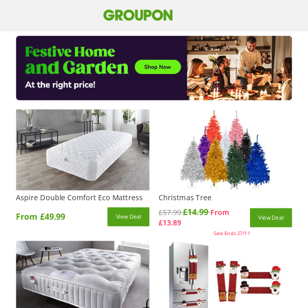 Top Home & Garden Deals From £10.85! WITH FREE SHIPPING!