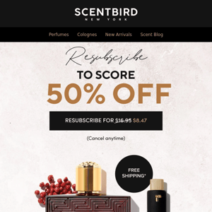 Limited edition Valentine's Day gift sets - Scentbird