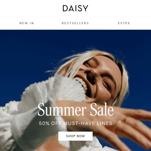 Daisy london online sale