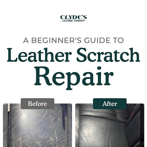 Leather Scratch Repair