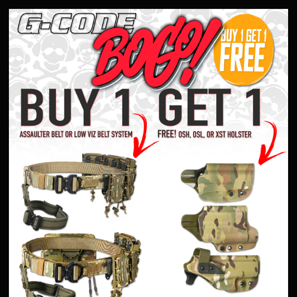 FREE G-Code Holster! details inside!!