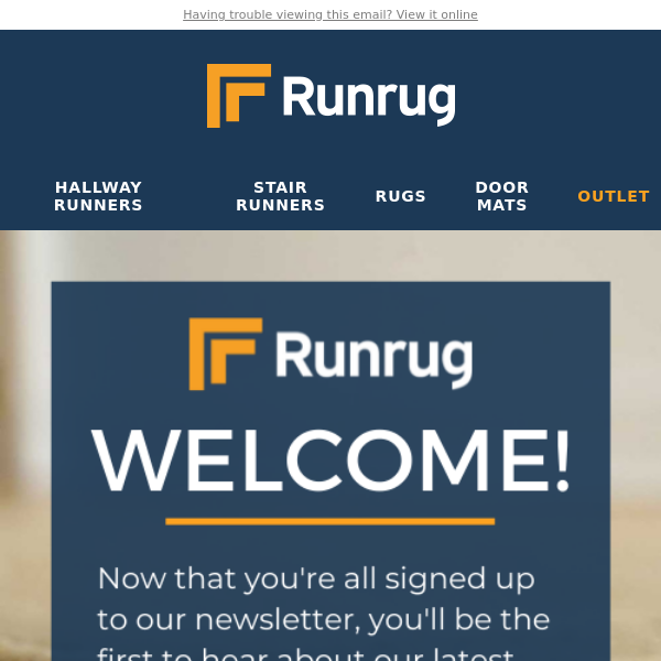 Welcome to runrug.com!