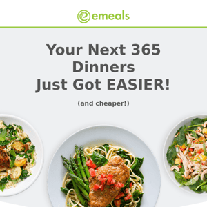 DON'T MISS IT: Free Meal Plans with Grocery Pickup!