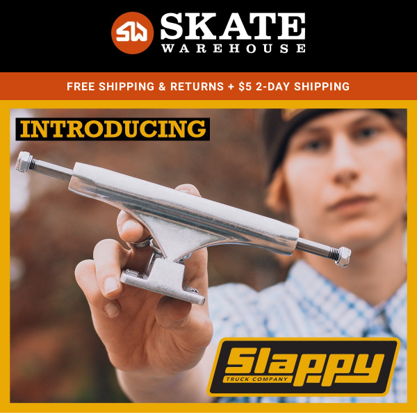 Introducing Slappy Trucks: See Why They Stand Out.