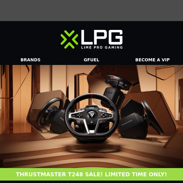 Save £70 on Thrustmaster products