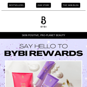 Join BYBI Rewards ✨