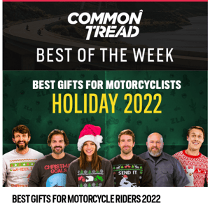 CT Digest: Best gifts for motorcycle riders 2022